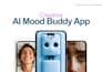 design an ai mood buddy app prototype for your presentation